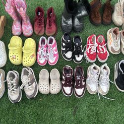 Kids Shoes All $5 Each 