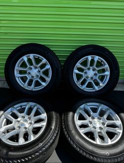 Chevy Silverado Tahoe Suburban Factory Wheels