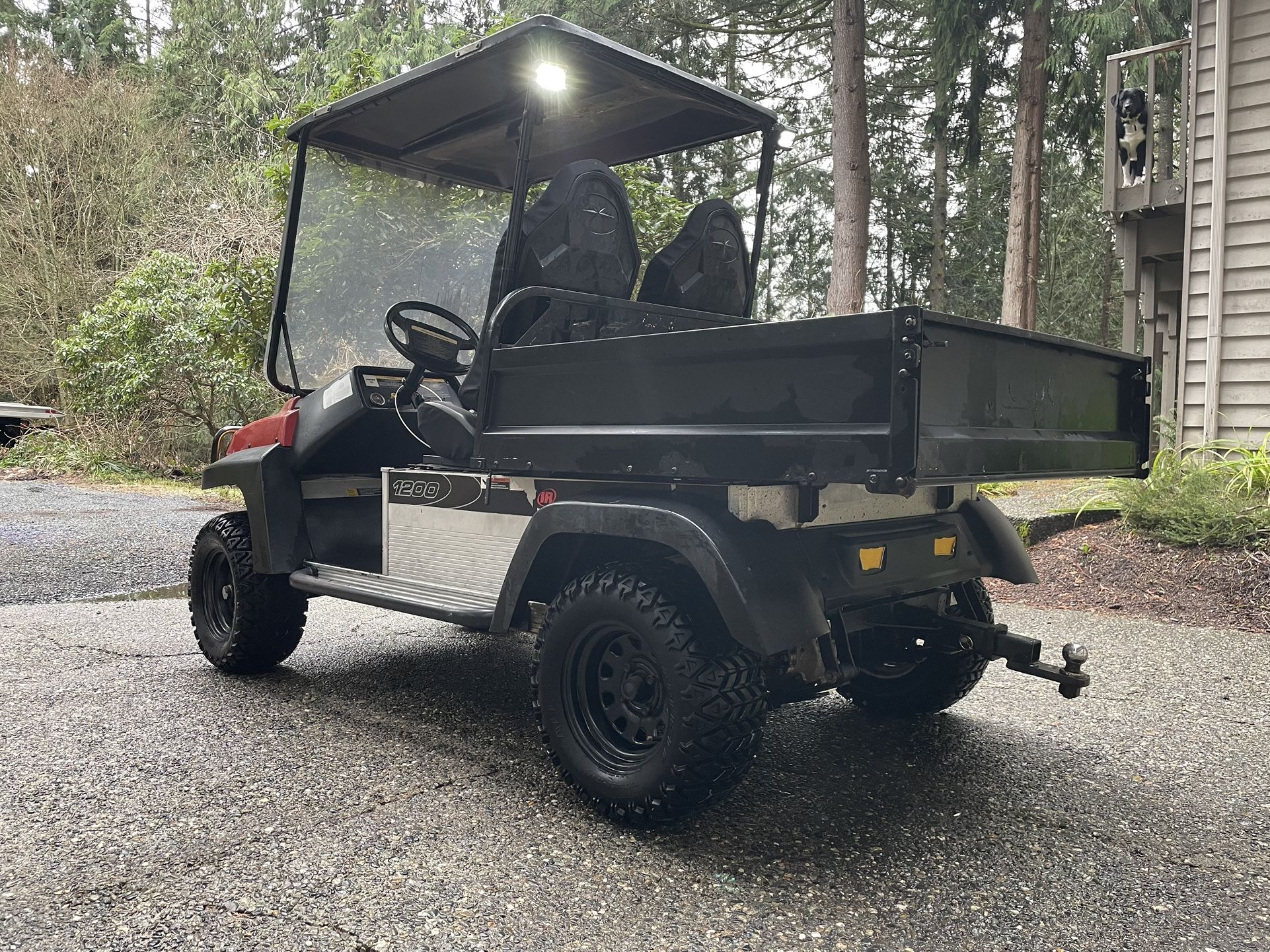 Club Car Pioneer 1200 Utility Cart for Sale in Woodinville,