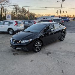 2015 Honda Civic Ex