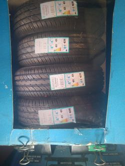 TIRE 185 65 15 Each ELMOFLES 