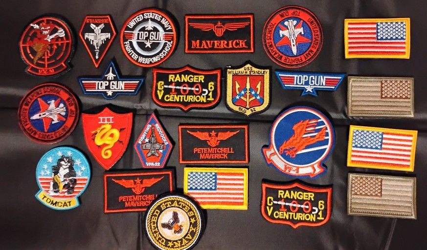 Velcro Patches lot (See Pictures)