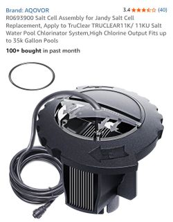 Pool salt cell replacement