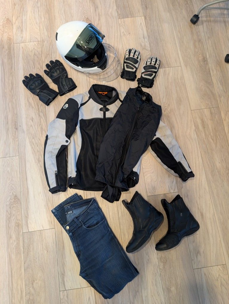 Motorcycle street gear