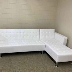 Bobby White Reversible Sectional / couch 