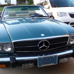 1982 Mercedes-Benz 380