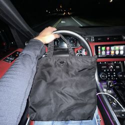 Prada tote 