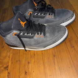Jordan 3 Retro “ Fear “ 