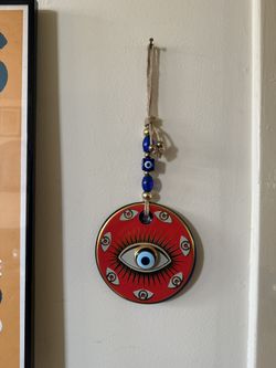 Red Turkish Evil Eye