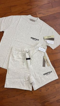 Fear of God Essentials Sets Shirts and Shorts