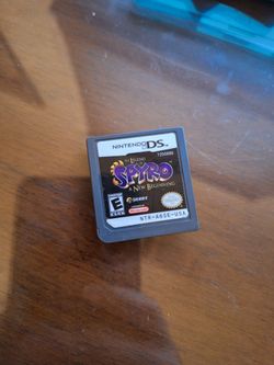 Nintendo DS Spyro A New Beginning