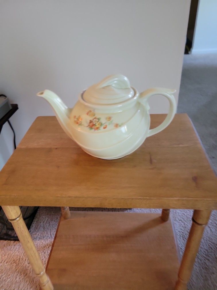Floral Tea Pot