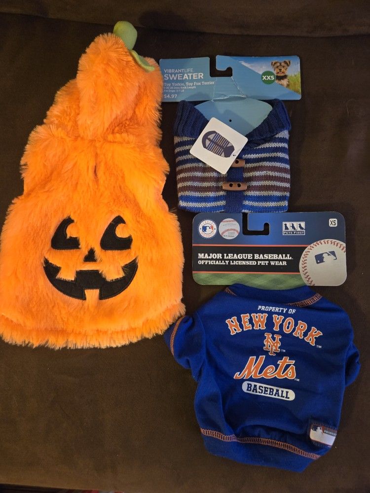 Pet Clothing XXS