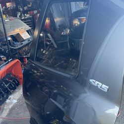 Toyota Tundra 2016 Driver Side Rear Door 