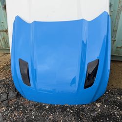2017 Mustang GT HOOD