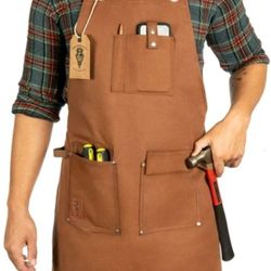 Texas Canvas Apron Heavy Duty 