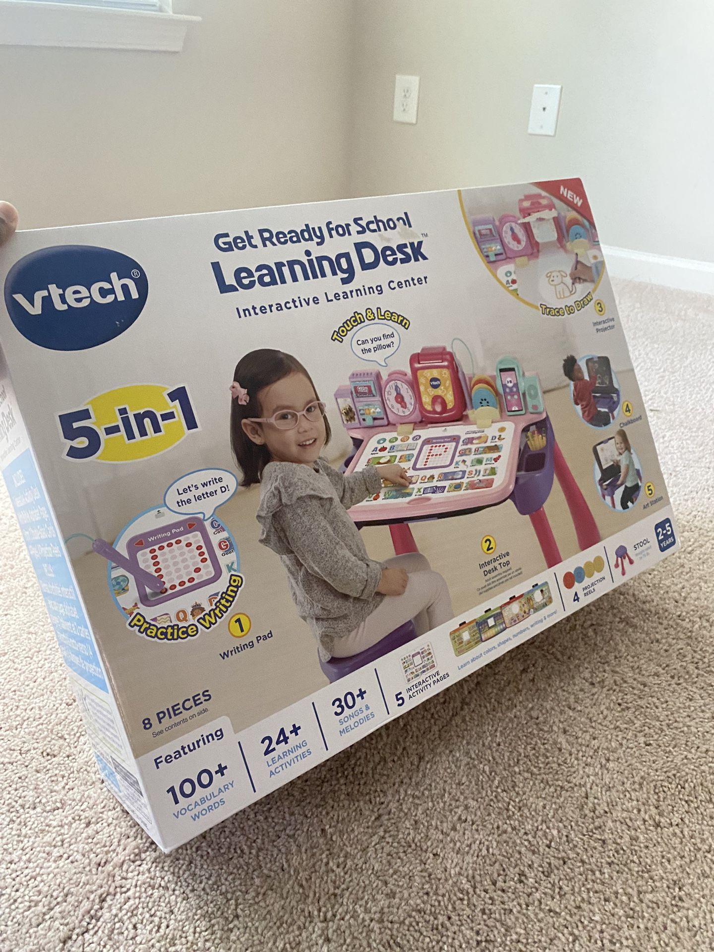 VTech - Get Ready for School Learning Desk 👧