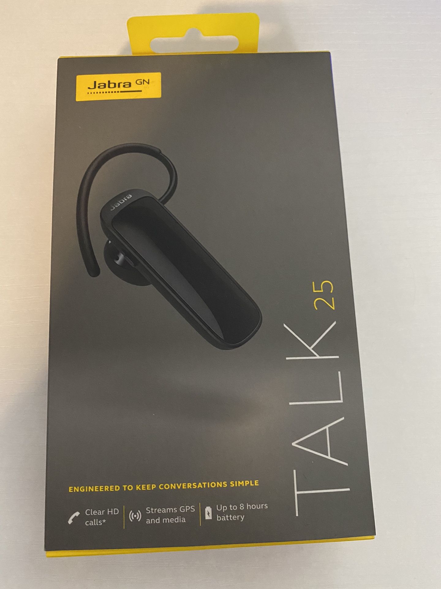 Jabra Talk 25 Bluetooth Headset