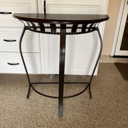 Hallway  Table  /  Side Table  /  Console Table  Semi Circle 