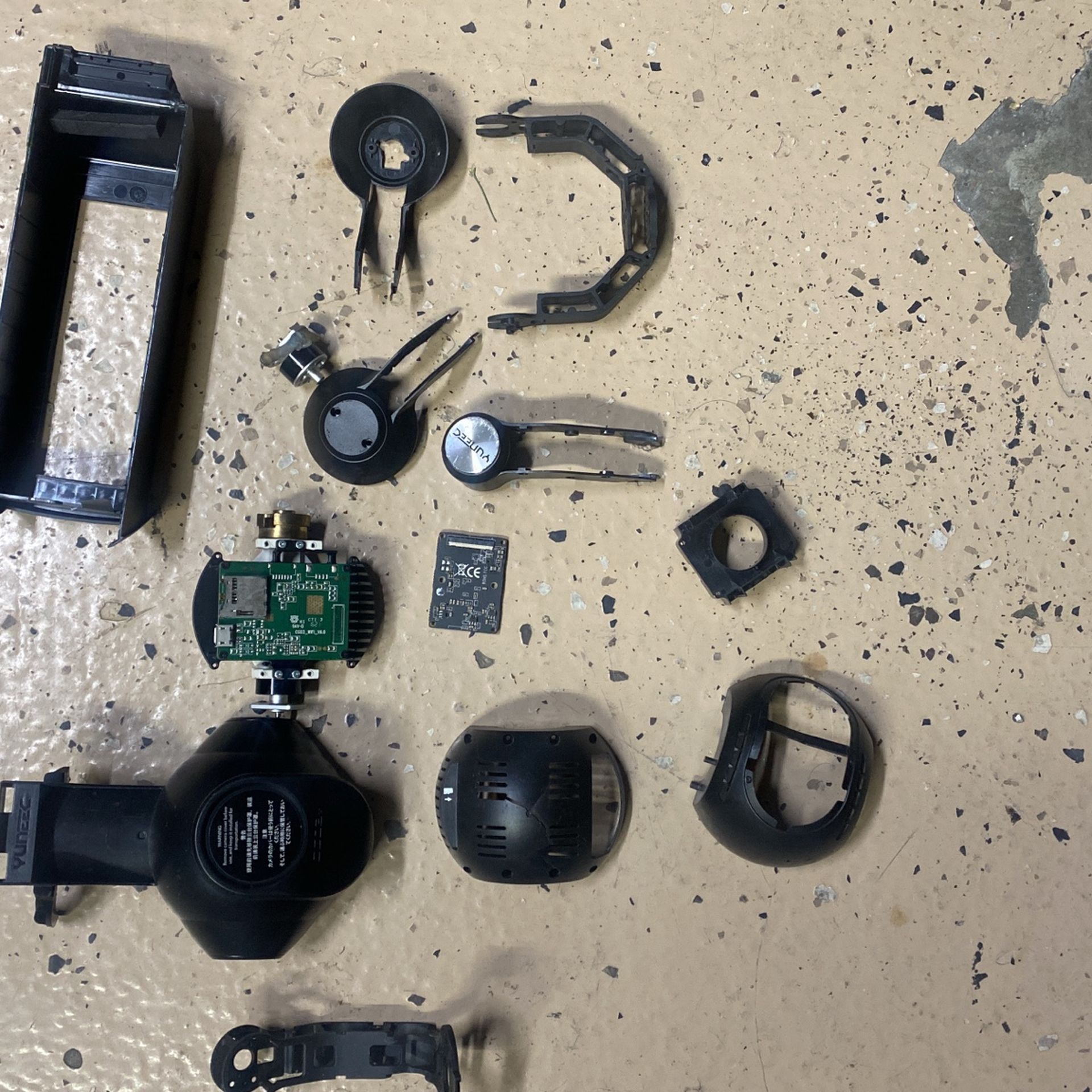 Yuneec Commercial Drone Spare Parts