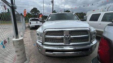2016 Ram 3500 Crew Cab