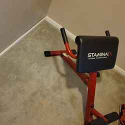 Stamina X Hyper Bench Back Strengthener