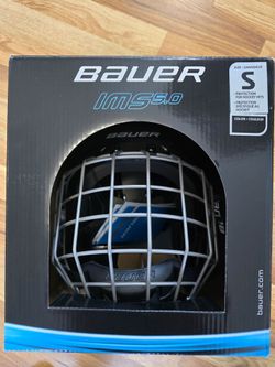 Bauer ice hockey helmet
