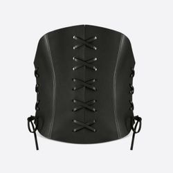 DIOR D-LACE CORSET BELT