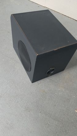 Subwoofer 8"