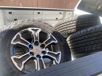 Chevrolet Silverado GMC RIMS AND TIRES