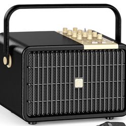 Wireless Voice Amplifier. 320W Peak Bluetooth Speaker PA System Treble & Bass for Home Party Wedding Outdoor Christmas Events L400