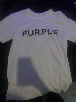 Purple brand t shirt size medium brand new