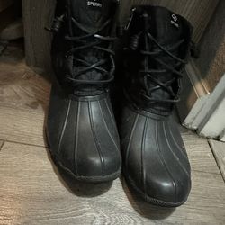 Sperry Rain Boots