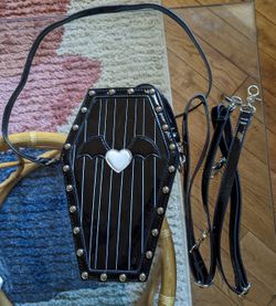 Coffin Purse or Backpack