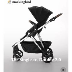 Single To Double Stroller