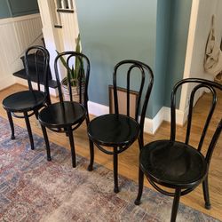 Antique Bentwood Bistro Chairs
