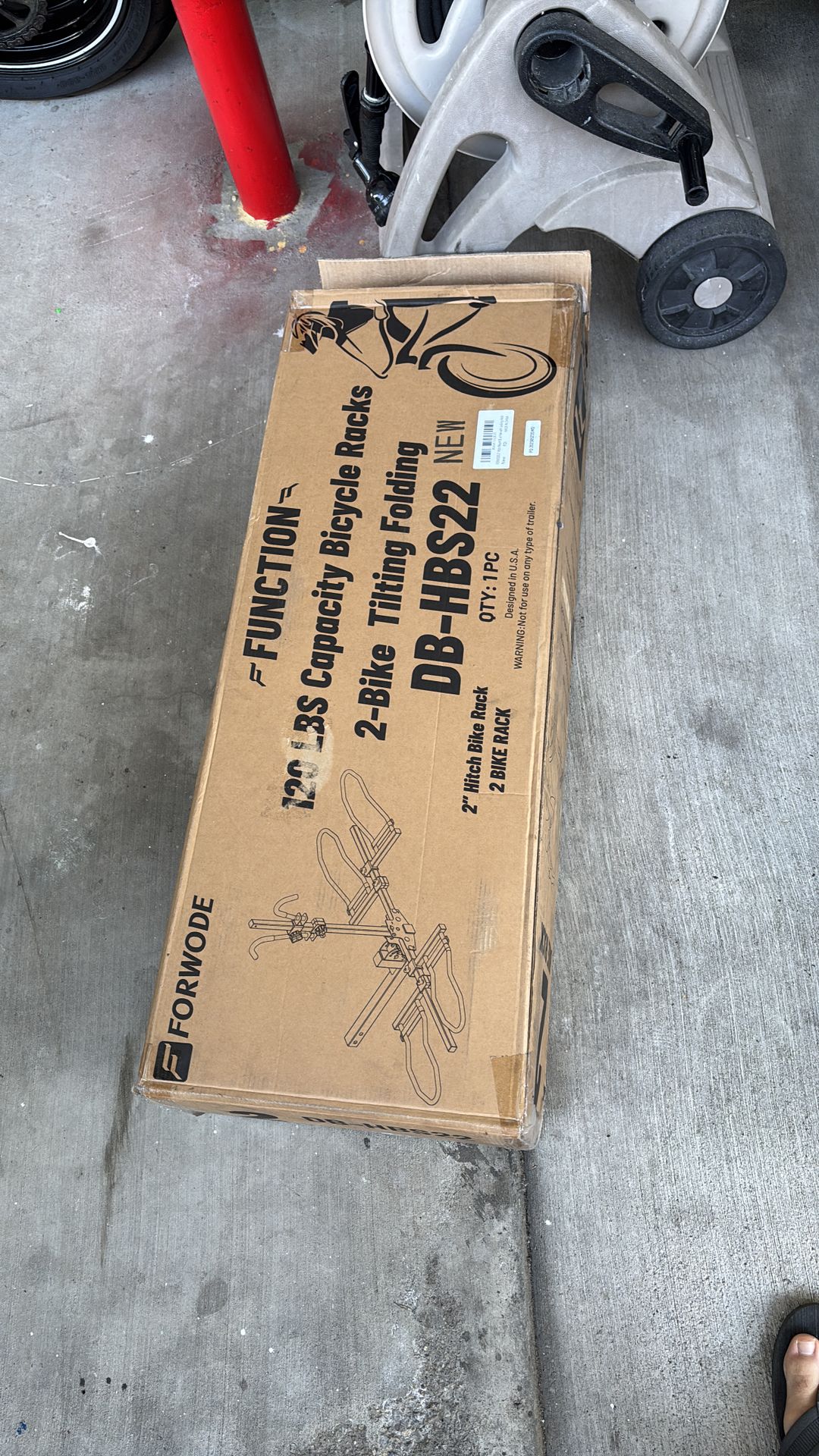 2 bikes rack folding!!!