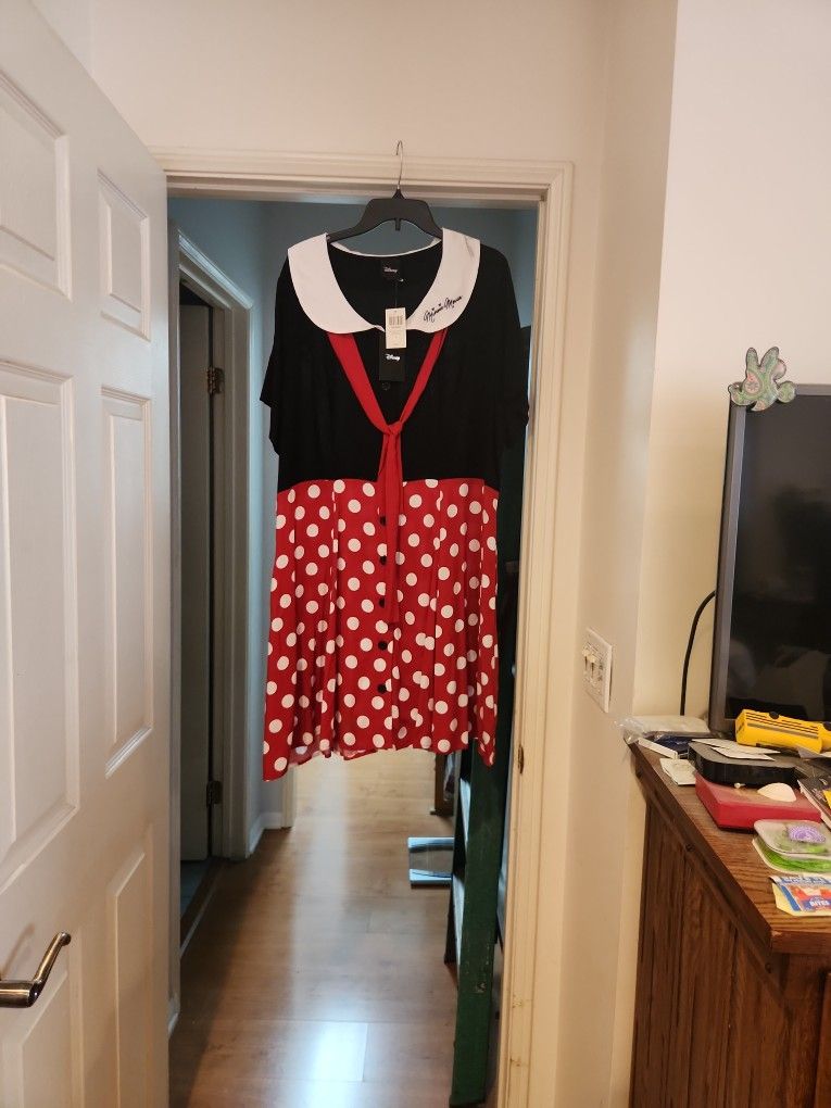 Minnie Mouse Dress
