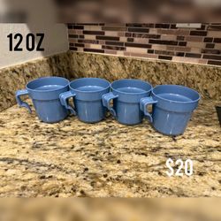 Small Tupperware Cups