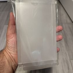 Nintendo Switch Plastic Game Protectors X10