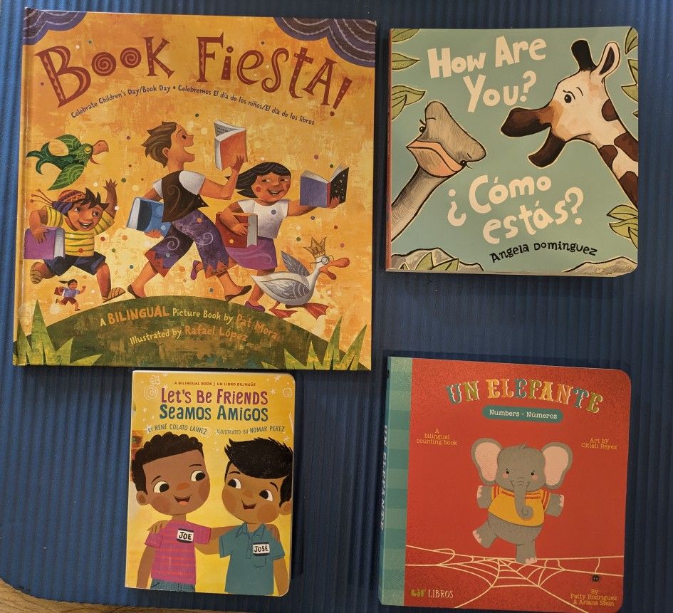 English Spanish Books