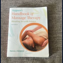Tappan’s Handbook Of Massage Therapy 