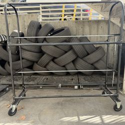 Tire Rack For $90