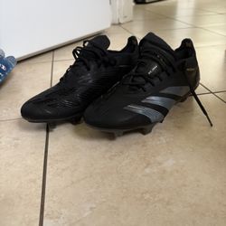 Adidas Predator Elite Black FG 9.5