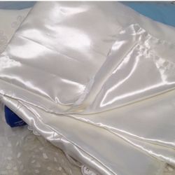 5 YD Satin Wedding Fabric 