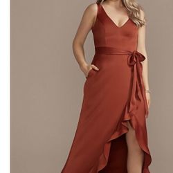 David’s Bridal Bridesmaid Dress Size 8