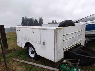 Utility Box Trailer