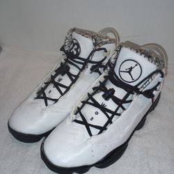 2020 Nike Air Jordan 6 Rings "Motorsport" Size US Men's 10.5