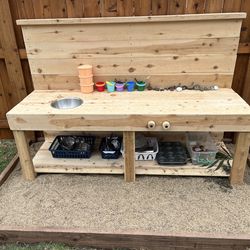 Handmade Mud Kitchen (Made to order)