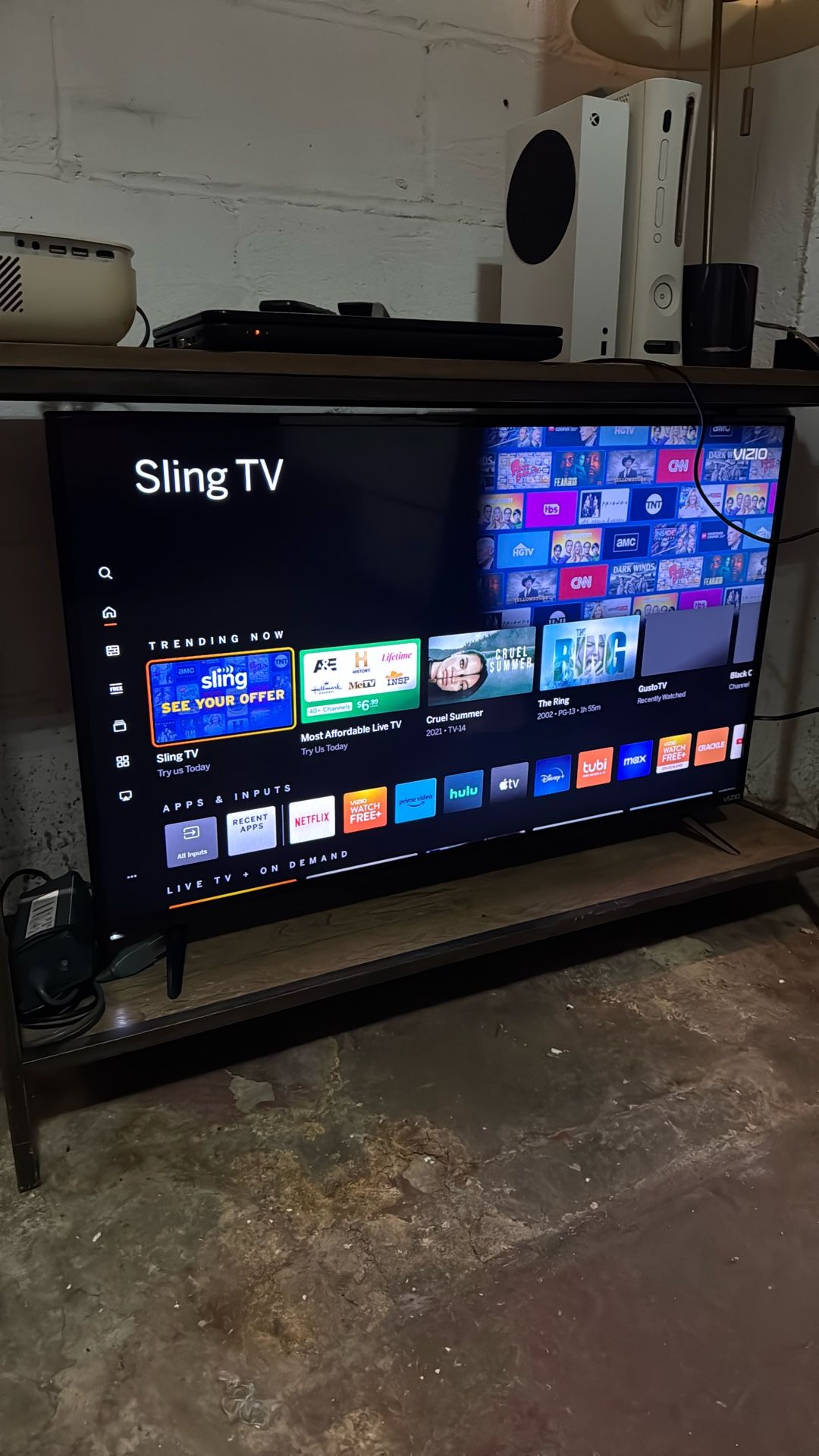 40in Vizion Smart Tv